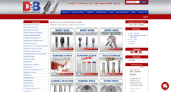 Desktop Screenshot of bursusa.com
